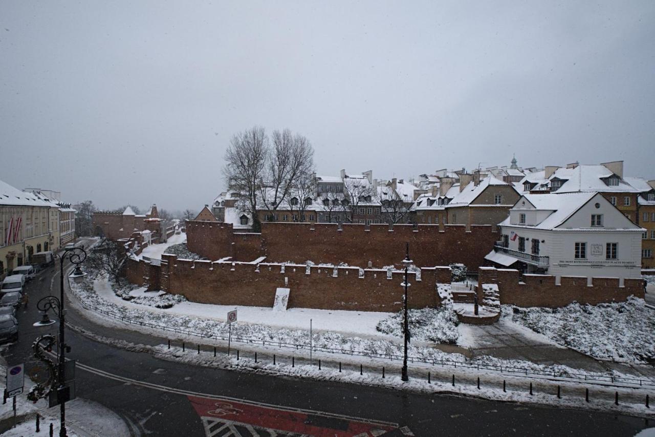 Noctis Old Town Varsóvia Exterior foto
